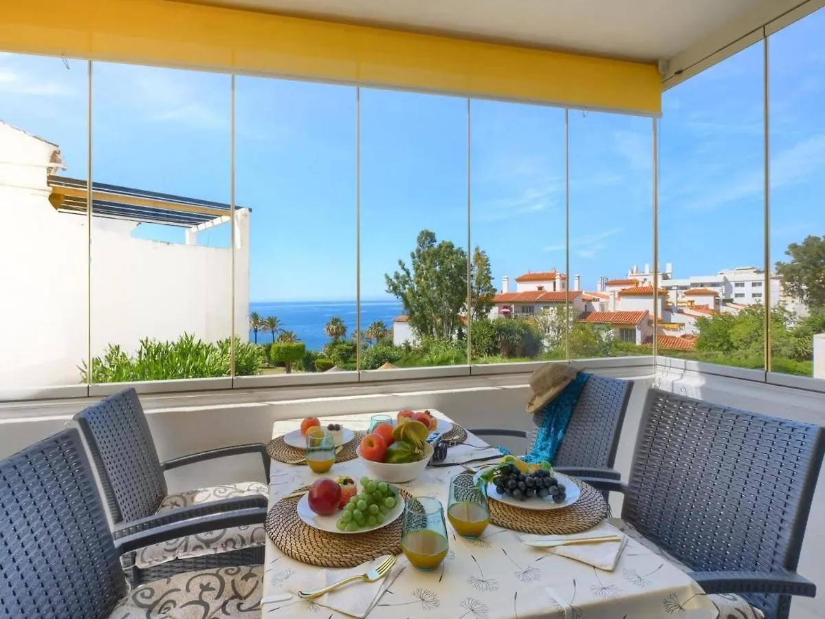 Апартаменты Benalmadena 3 Beach Pool View, Terrace, Garden Испания