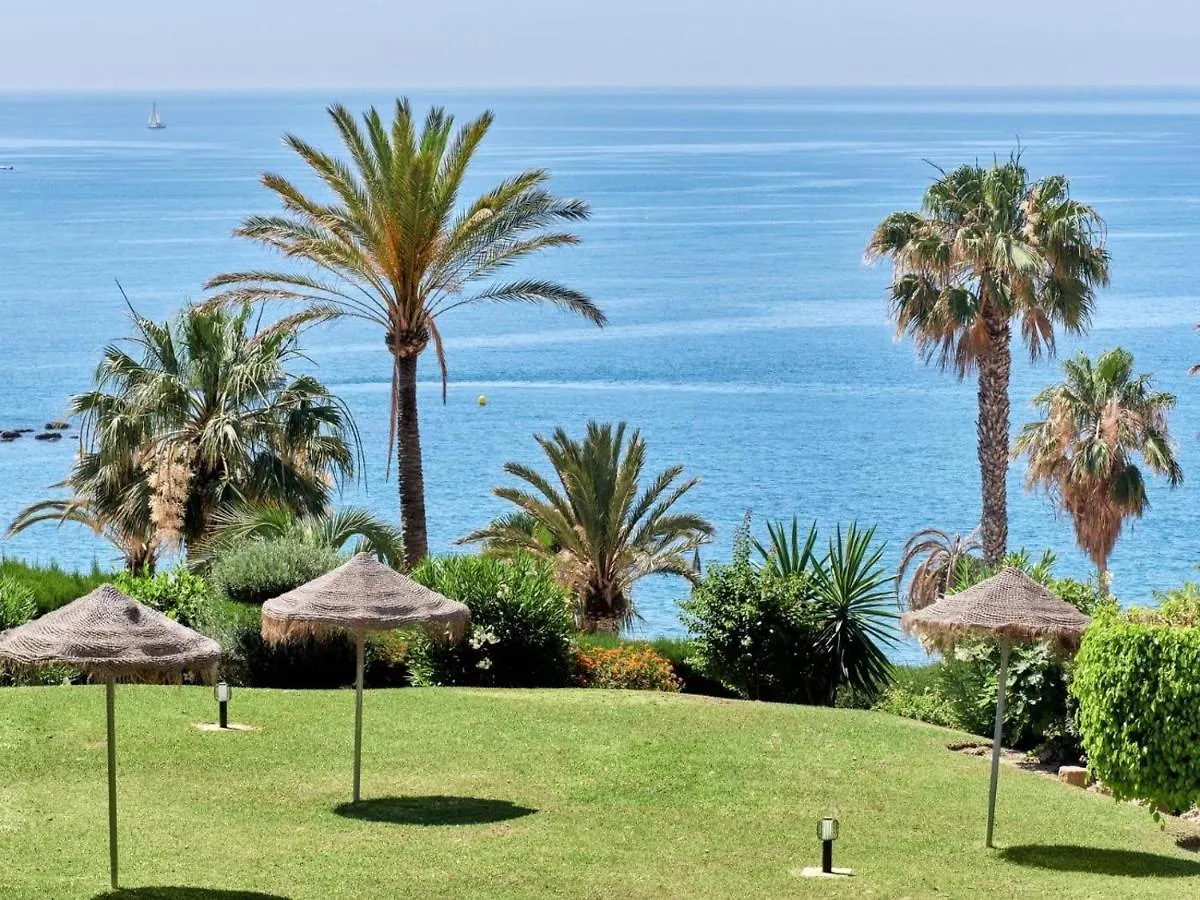 Benalmadena 3 Beach Pool View, Terrace, Garden İspanya