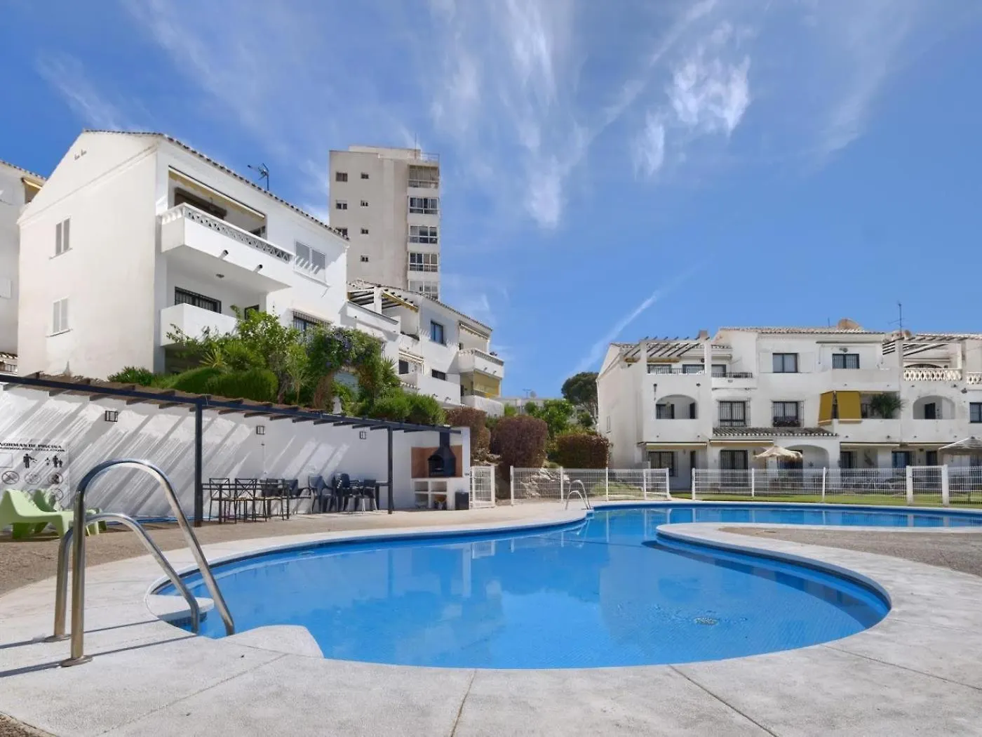 Benalmadena 3 Beach Pool View, Terrace, Garden Daire