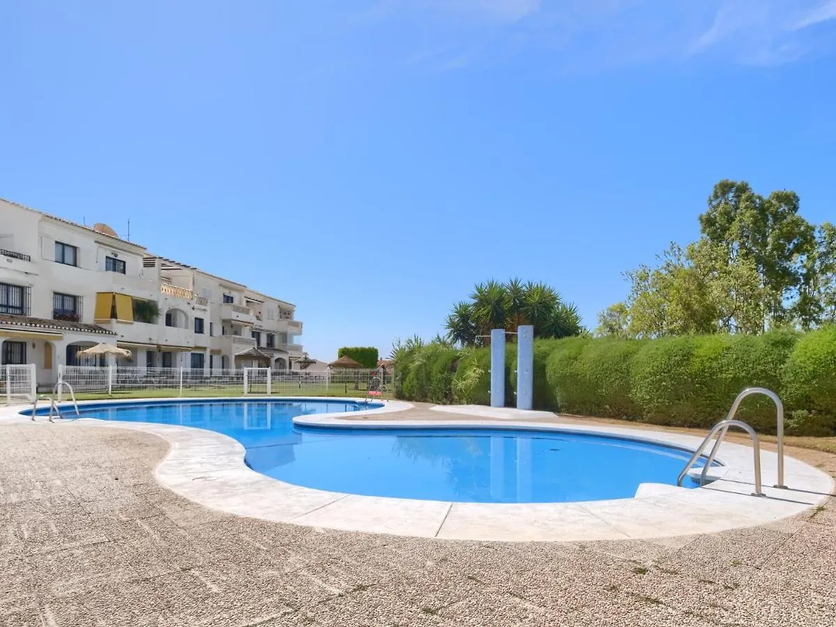 Daire Benalmadena 3 Beach Pool View, Terrace, Garden