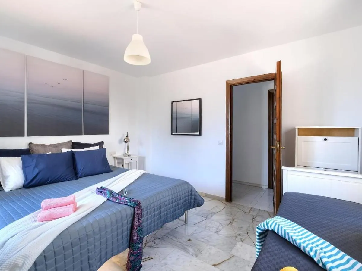 Benalmadena 3 Beach Pool View, Terrace, Garden 0*,  스페인